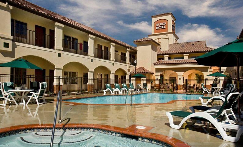 Ayres Hotel Redlands - Loma Linda Екстериор снимка